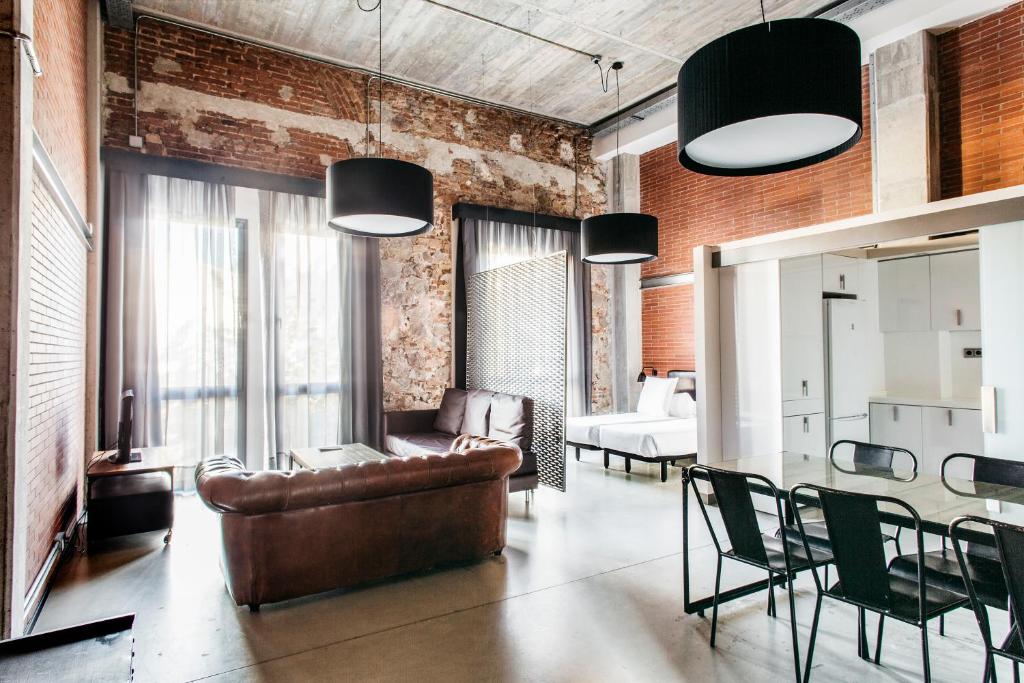 Barcelona Apartment Republica appart' hôtel haut de gamme 