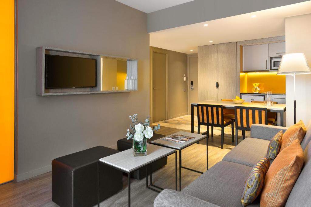 Citadines Ramblas Barcelona ***
appart hôtel haut de gamme