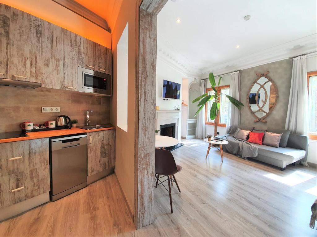 DreamKeys Barcelona City 
appart' hôtel totalement équipée