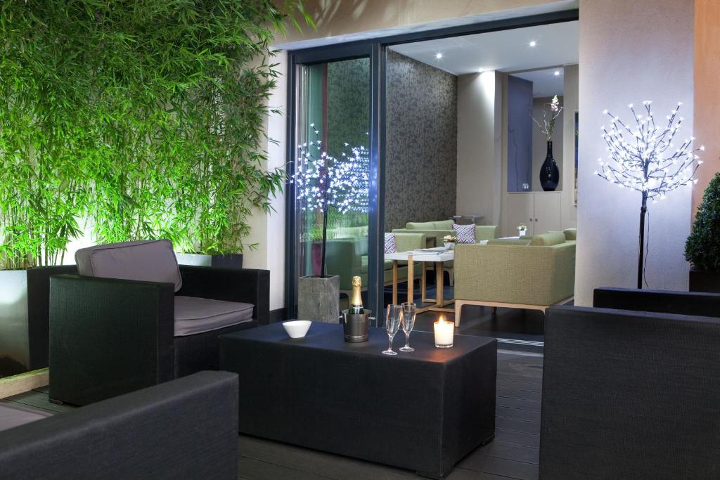 Serotel Suites Opera appart' hôtel au cœur du 9ème arrondissement