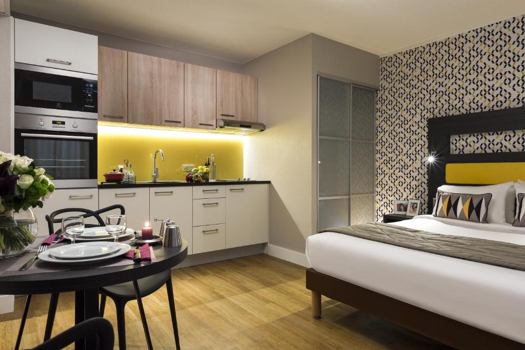 Citadines Tour Eiffel 
appart-hôtel dans le centre de Paris