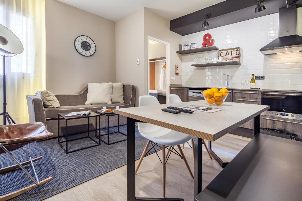 Apparts&rsquo; hôtels dans le centre-ville de Barcelone