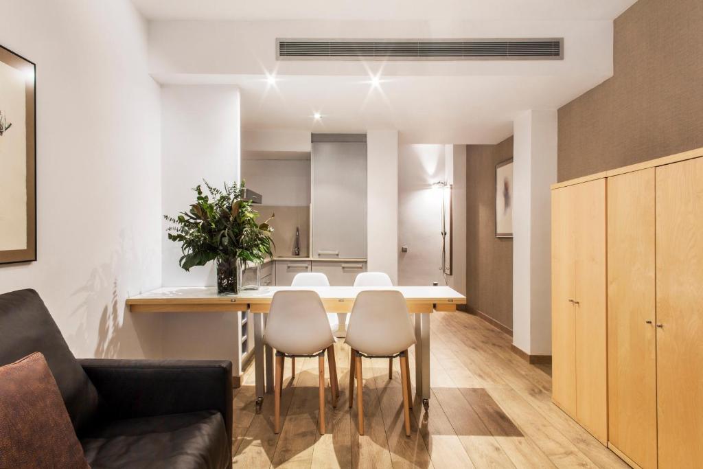 Barcelona Apartment Aramunt appart hôtel avec piscine extérieur