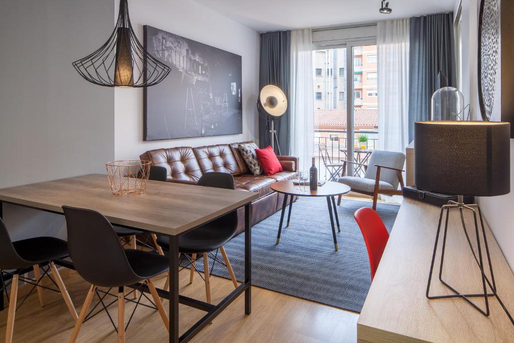 Habitat Apartments Hot Jazz appart-hôtel proche du centre ville de Barcelone