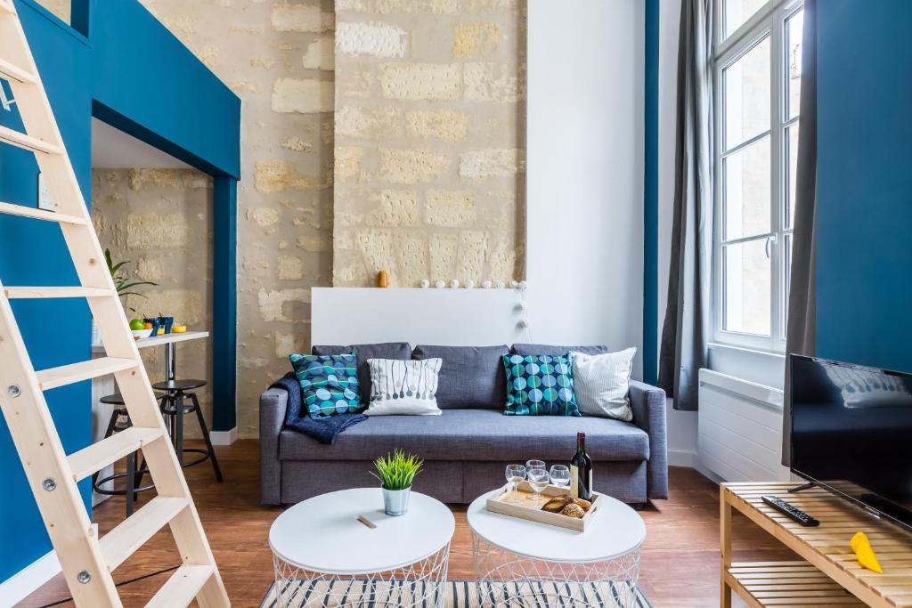 Studios dans l'Hypercentre au cœur du centre ville de Bordeaux 