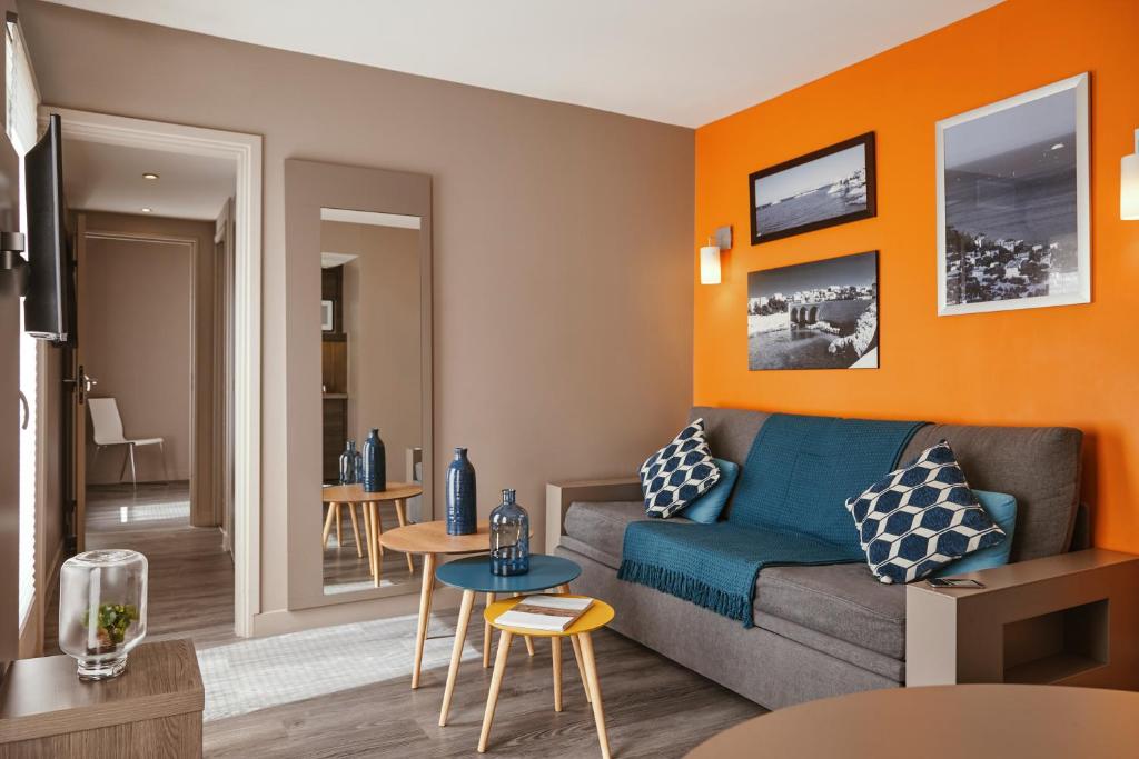 Aparthotel Adagio Marseille Vieux Port 4* appart hôtel haut de gamme