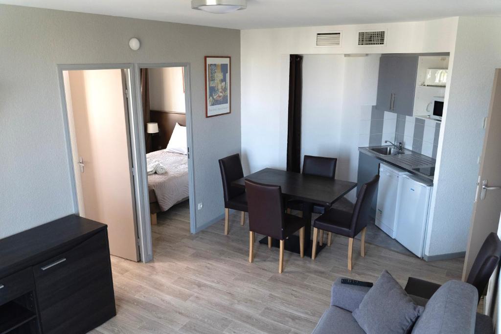 Appart' hôtel Marianne avec terrasse 