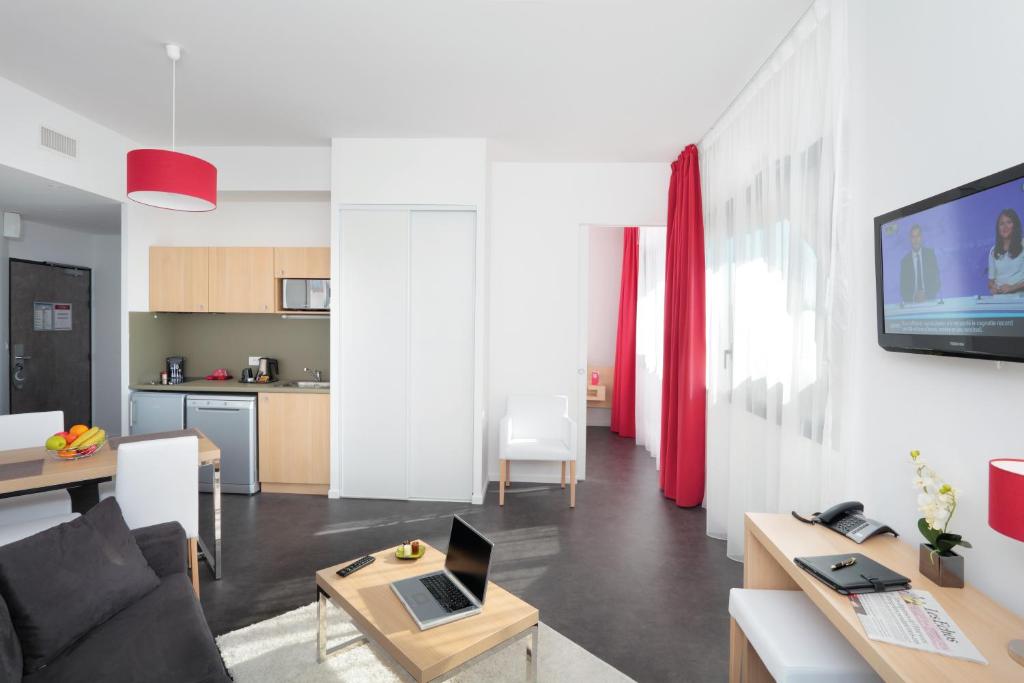 Appart’City Confort Montpellier Millénaire 3* appart' hôtel totalement équipé