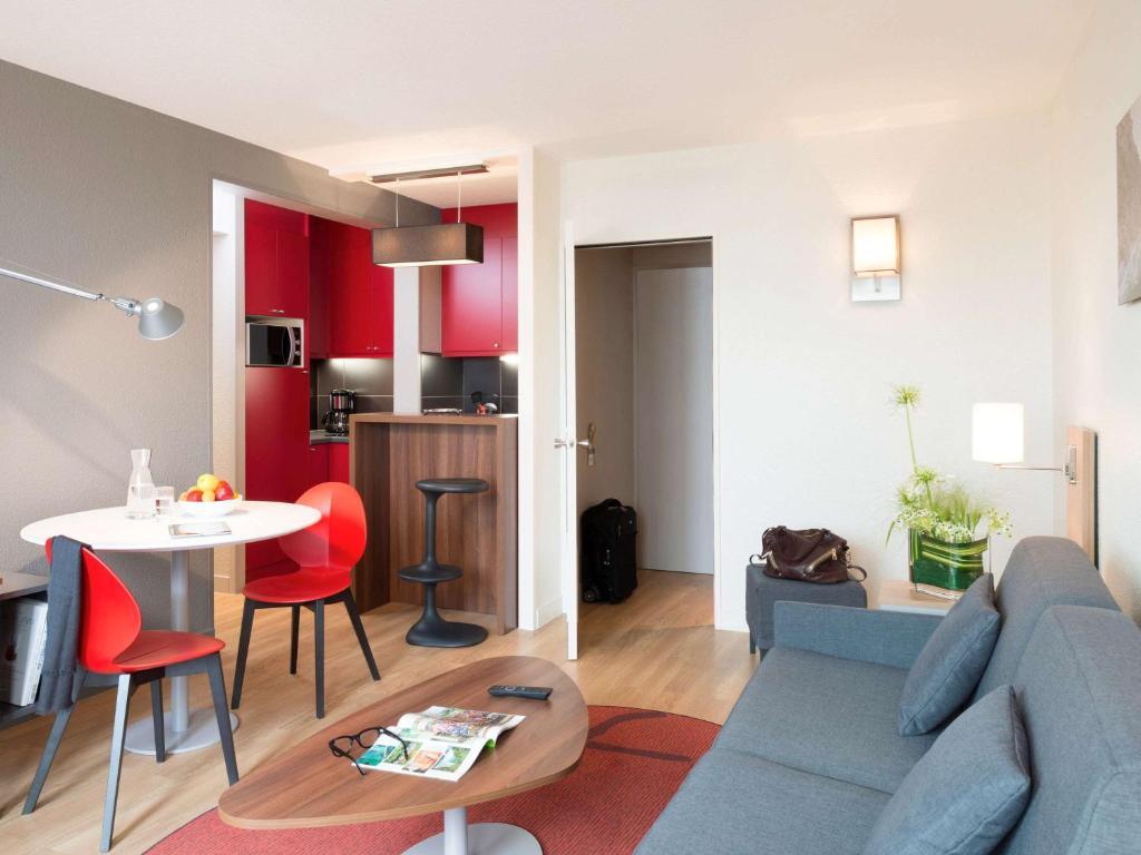 Aparthotel Adagio Toulouse Centre Ramblas 4* situé à proximité de la Place Wilson