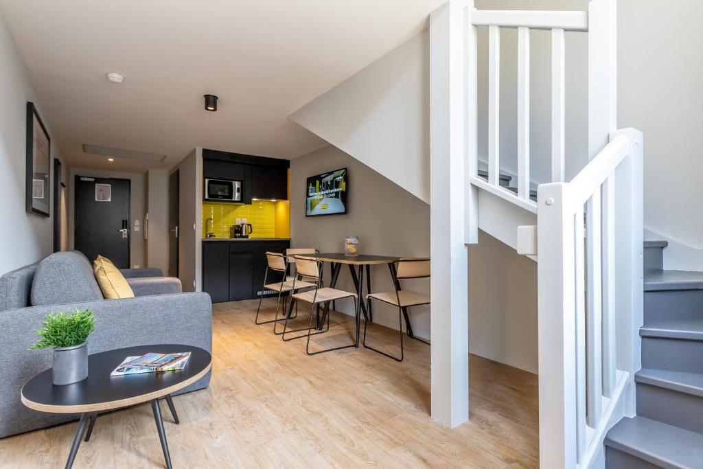 Staycity Aparthotels Bordeaux City Centre appart‘ hôtel moderne et totalement équipé