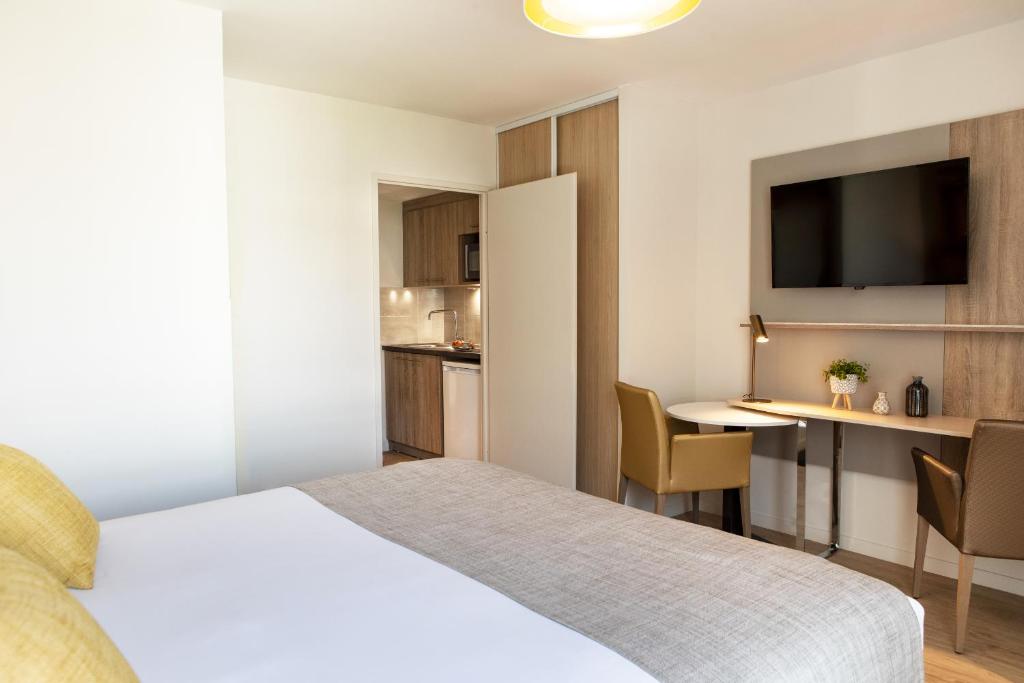 Residhome Toulouse Ponts Jumeaux 3* au cœur du quartier des Minimes-Barrière de Paris