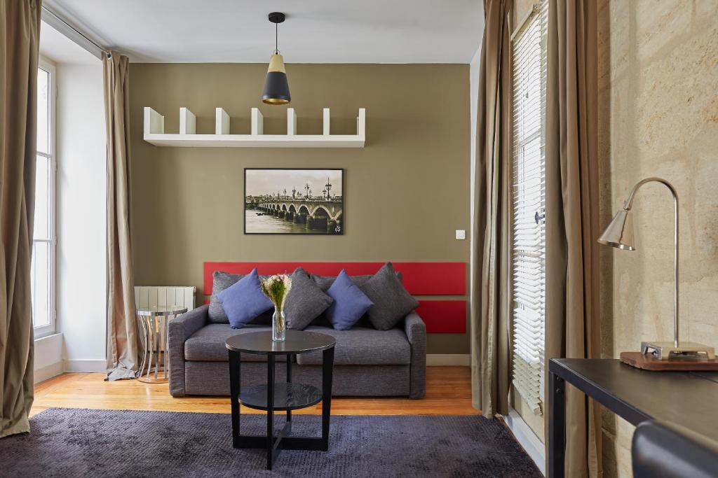 L'Appart hôtel Particulier Bordeaux à quelques pas de la cathédrale Saint-André