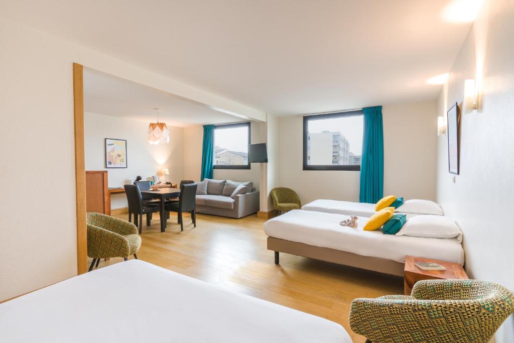 Victoria Garden Bordeaux Centre *** situé dans l'un des quartiers les plus vivants de Bordeaux