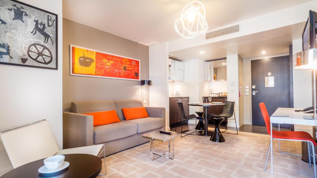 Aparthotel Adagio Marseille Timone appart' hôtel confortable et lumineux