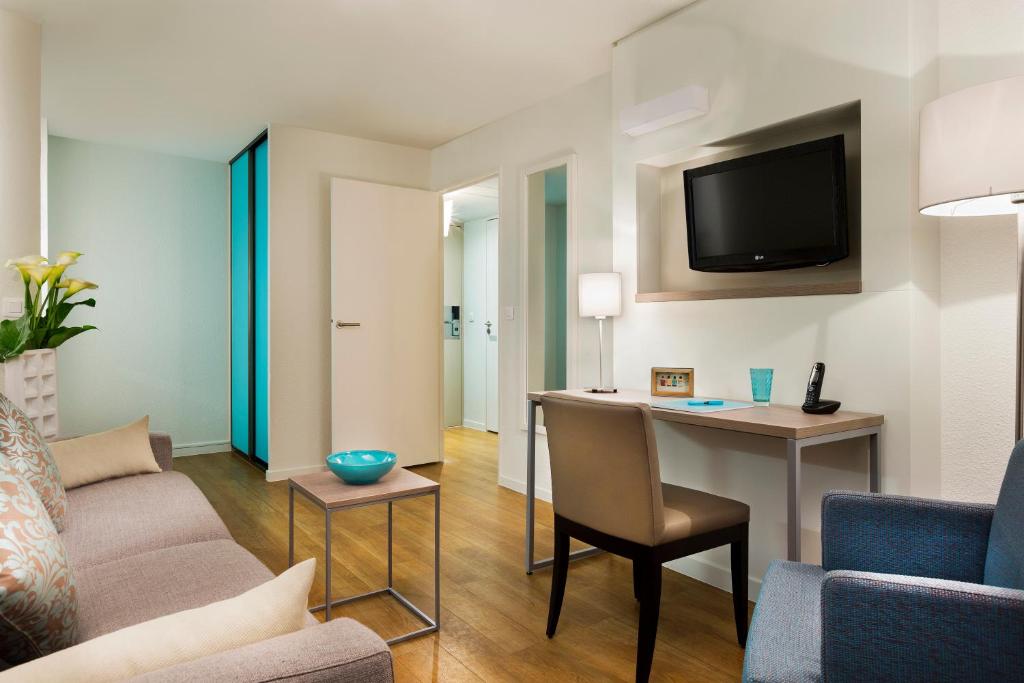 Citadines Wilson Toulouse 3* appart ‘hôtel moderne et spacieux