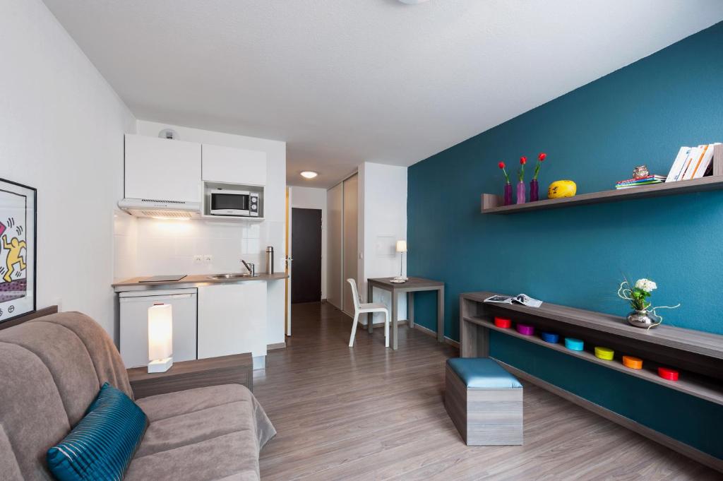 Ténéo Apparthotel Bordeaux Maritime appart-hôtel à 300 mètres de la Cité du Vin