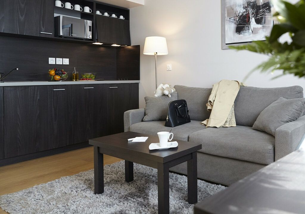Seven Urban Suites Nantes Centre appart hôtel sur l'Ile de Nantes
