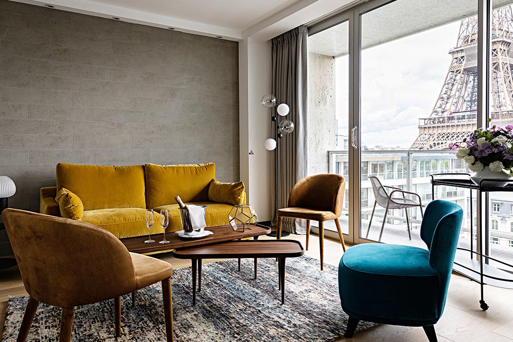 Appart hôtel à proximité de la Tour Eiffel