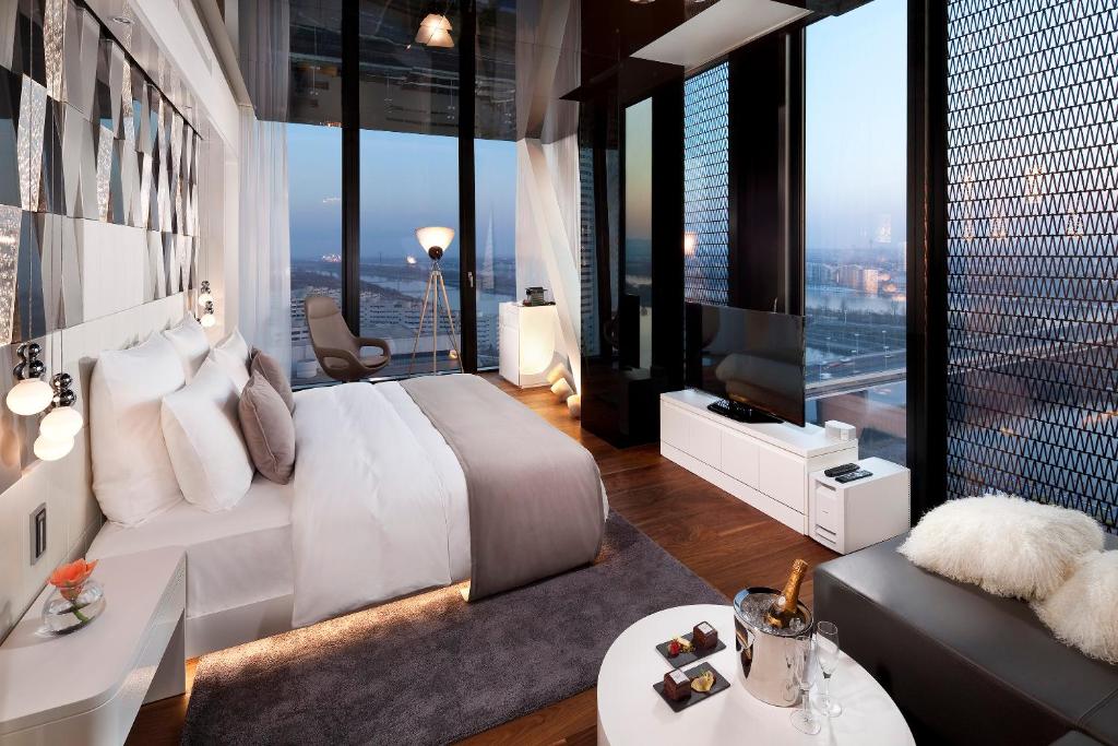 Melia Vienna appart-hôtel avec vue  sur la ville