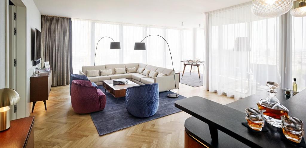 Andaz Vienna Am Belvedere appart hôtel à proximité du palais du belvédère