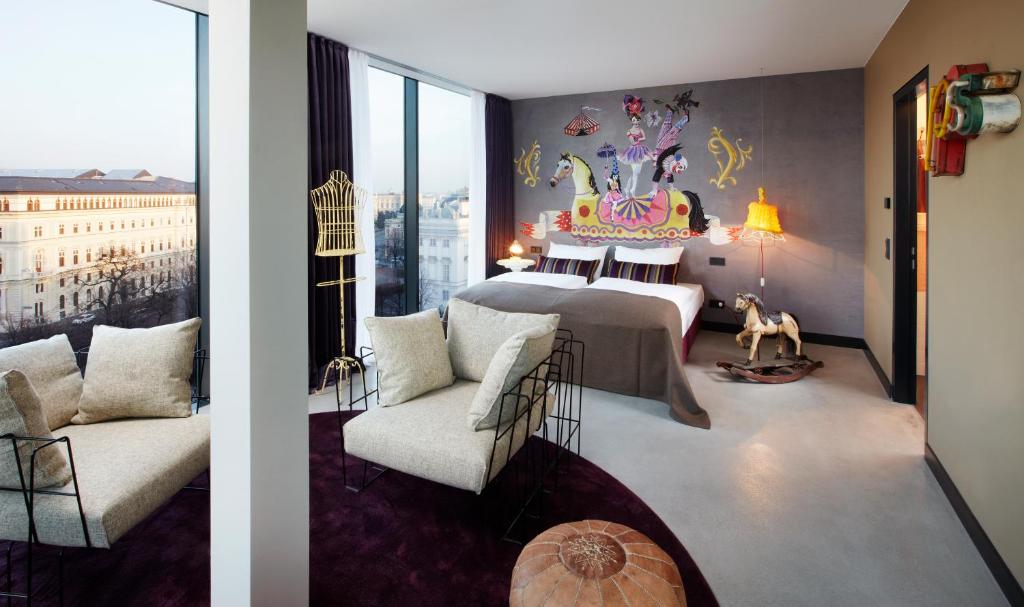 25hours Hôtel beim MuseumsQuartier appart hôtel dans le 7ème arrondissement