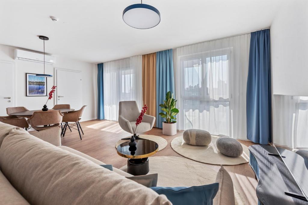 Karl und Anton Boutique Apartments appart ‘hôtel moderne et élégant